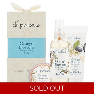 Di Palomo Treat Yourself Gift Set - Orange Blossom with Wild Honey & Olive
