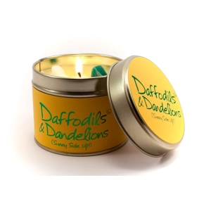 Lily Flame Scented Candle - Daffodils & Dandelions