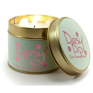 Lily Flame Scented Candle - Daisy Dip