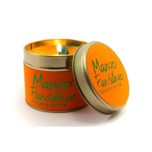 Lily Flame Scented Candle - Mango Fandango