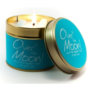 Lily Flame Scented Candle - Over The Moon