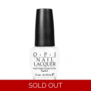 O.P.I Nail Lacquer - Alpine Snow O.P.I Nail Lacquer - Alpine Snow