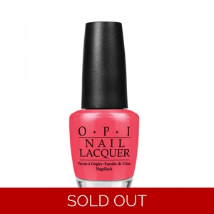 O.P.I Nail Lacquer - Cajun Shrimp