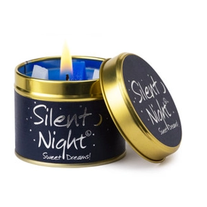 Lily Flame Scented Candle - Silent Night