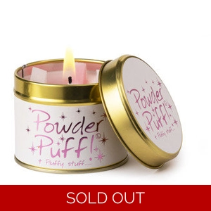 Lily Flame Scented Candle - Powder Puff