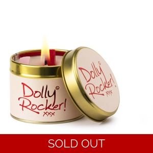 Lily Flame Scented Candle - Dolly Rocker