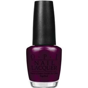 O.P.I Nail Lacquer - Black Cherry Chutney