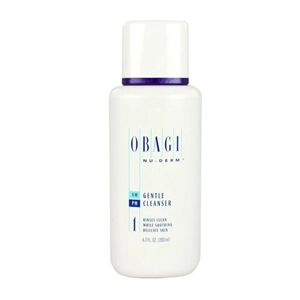 OBAGI NU DERM GENTLE CLEANSER