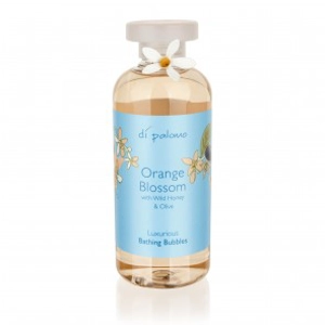 Di Palomo Bathing Bubbles 300ml - Orange Blossom with Wild Honey & Olive