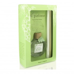 Di Palomo Fragrant Reed Diffuser Set 100ml - White Grape with Aloe