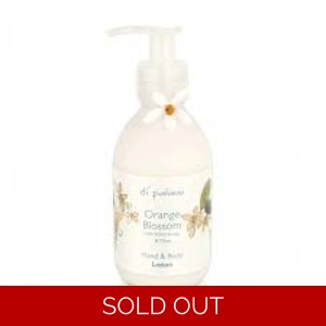 Di Palomo Hand & Body Lotions 225ml - Orange Blossom