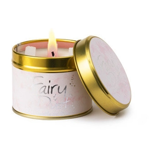 Lily Flame Scented Candle - Fairy Dust