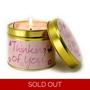 Lily Flame Scented Candle - Thinking Of You