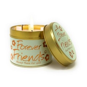 Lily Flame Scented Candle - Forever Friends