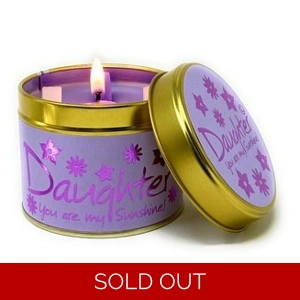 Lily Flame Scented Candle - Daughter