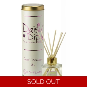 Lily Flame Reed Diffuser - Daisy Dip