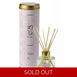 Lily Flame Reed Diffuser - Fairy Dust