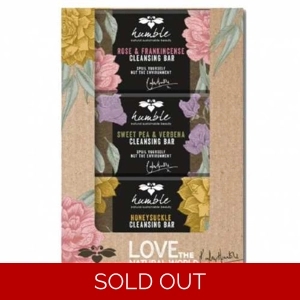 Humble Beauty Cleansing Bar Collection Gift Set