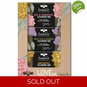 Humble Beauty Cleansing Bar Collection Gift Set