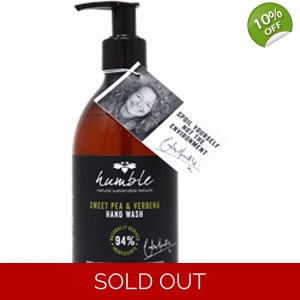 Humble Beauty Sweet Pea & Verbena Hand Wash 285ml