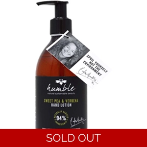 Humble Beauty Sweet Pea & Verbena Hand Lotion