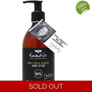 Humble Beauty Sweet Pea & Verbena Hand Lotion