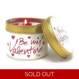 Lily Flame Scented Candle - Be My Valentine