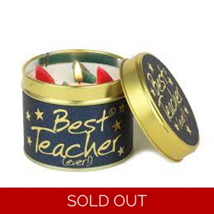 Lily Flame Scented Candle - Best Teacher
