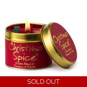 Lily Flame Scented Candle - Christmas Spice