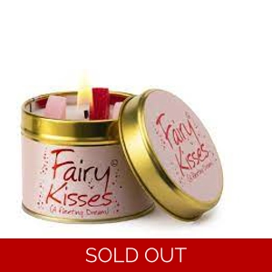 Lily Flame Scented Candle - Fairy Kisses