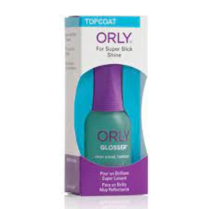 Orly Glosser High Shine Top Coat Orly Glosser High Shine Top Coat