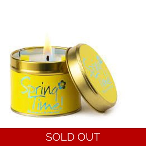 Lily Flame Scented Candle - Springtime
