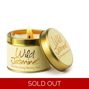 Lily Flame Scented Candle - Wild Jasmine