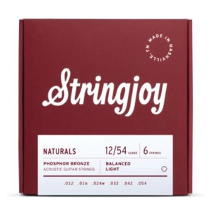 Stringjoy Acoustic Guitar Strings 12 - 54