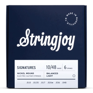 Stringjoy Signature Electric Strings 10 - 48
