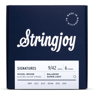 Stringjoy Signature Electric Strings 9 - 42