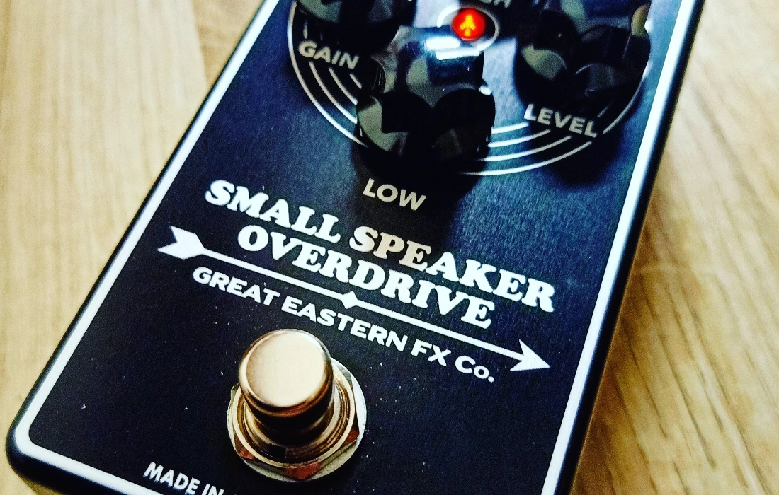 Great Eastern Fx Small Speaker Overdrive