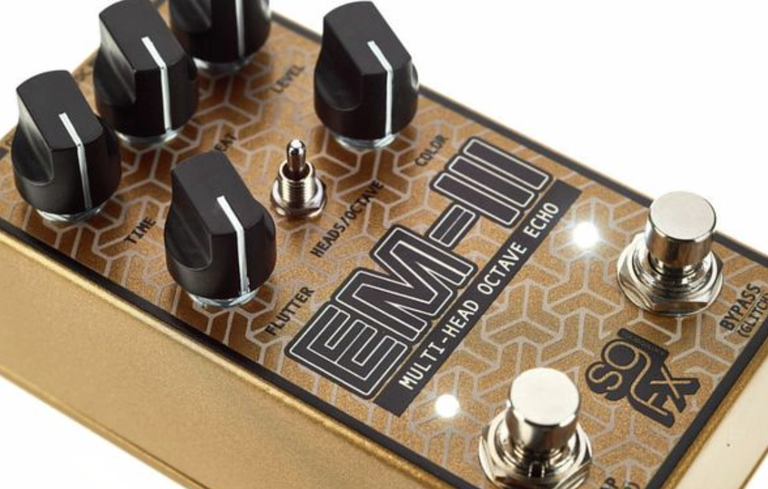 Solid Gold Fx EM III Tape Echo Delay