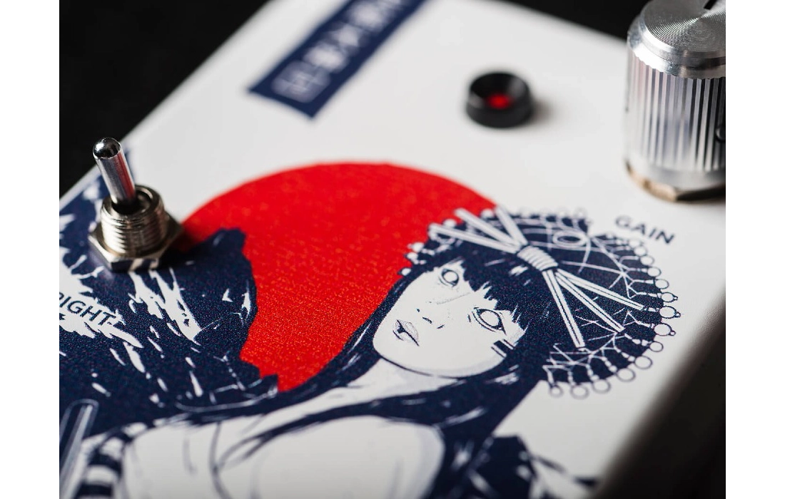 Ground Control Audio Amaterasu Overdrive