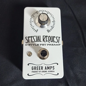 Special Request dumble style preamp