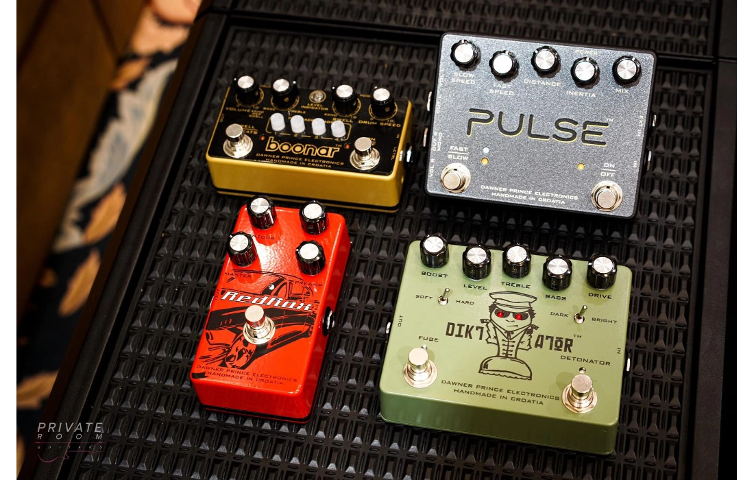 Dawner Prince Pedals