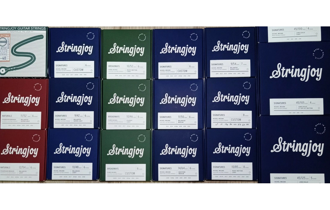 Stringjoy Made in USA premium quality strings