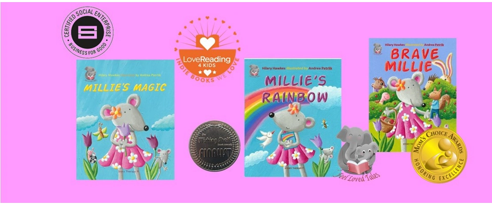                   You are magic! You are loved! You  are brave!