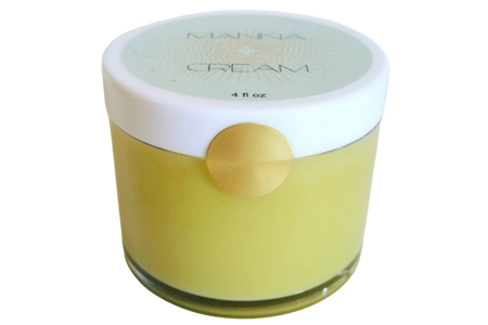 Large Manna Cream Large Manna Cream