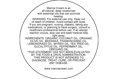 Medium Manna Cream