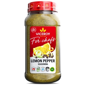 Lemon And Pepper Seasoning