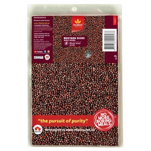 Mustard Seeds Brown