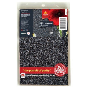 Poppy Seeds blue