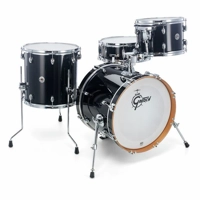 Gretsch Catalina Club Jazz 4 Piece Shell Set in Piano Black