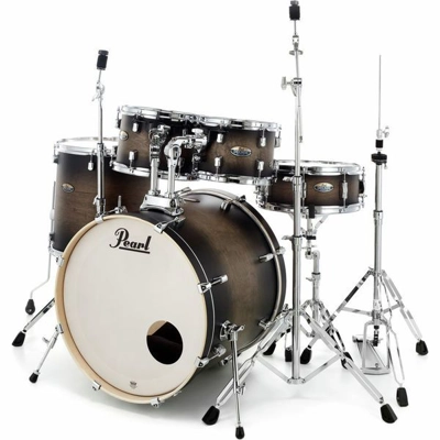 Pearl Decade Maple 20" Fusion Shell Set in Satin Black Burst